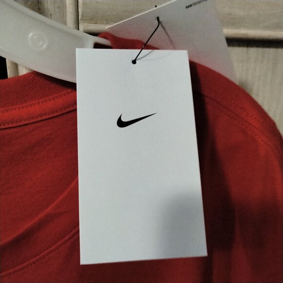 Nike Men's San Francisco 49ers Rewind Front and Back T-Shirt, Scarlet, Size XXL, - Picture 8 of 8